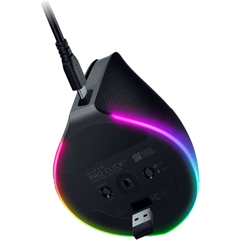 Maus Razer Pro Click V2 Vertical Edition - RZ01-05250100-R3G1 - Foto 5
