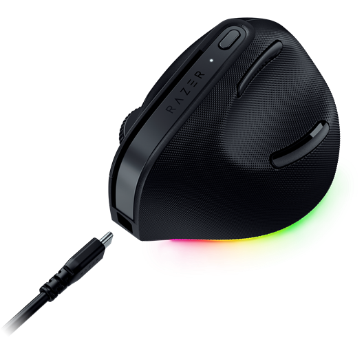 Maus Razer Pro Click V2 Vertical Edition - RZ01-05250100-R3G1 - Foto 6