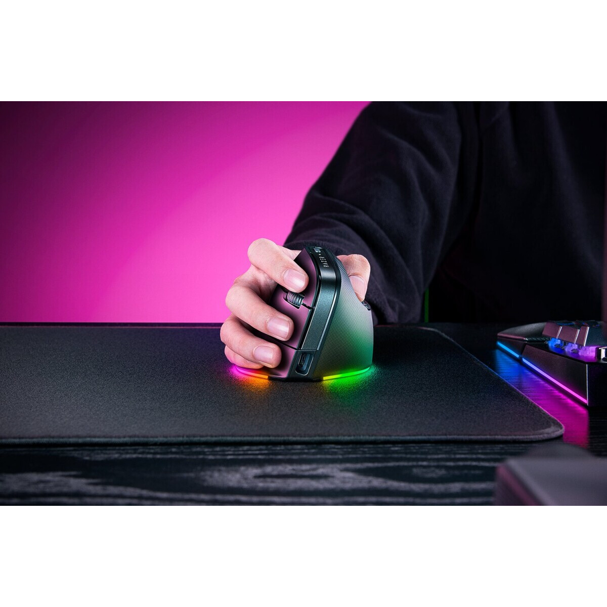 Maus Razer Pro Click V2 Vertical Edition - RZ01-05250100-R3G1 - Foto 7