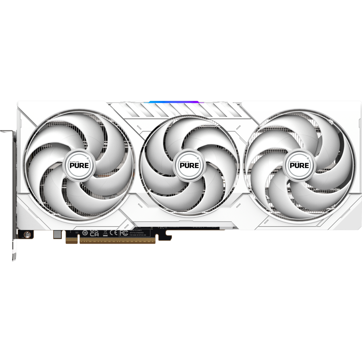 carte graphique AMD Radeon RX 9070 XT Sapphire Pure 16GB (11348-02-20G)