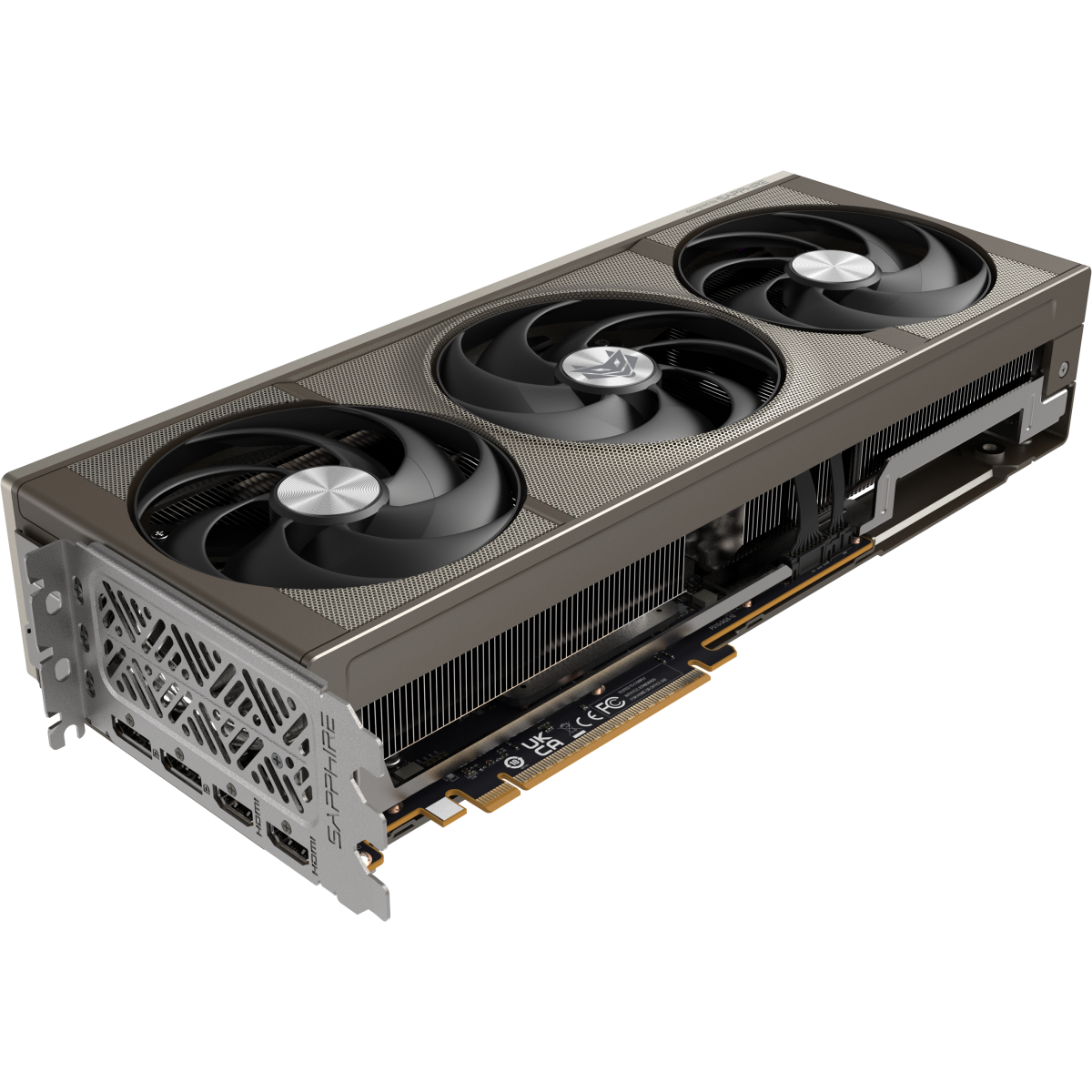Grafikkarte AMD Radeon RX 9070 XT Sapphire Nitro+ 16GB (11348-01-20G)