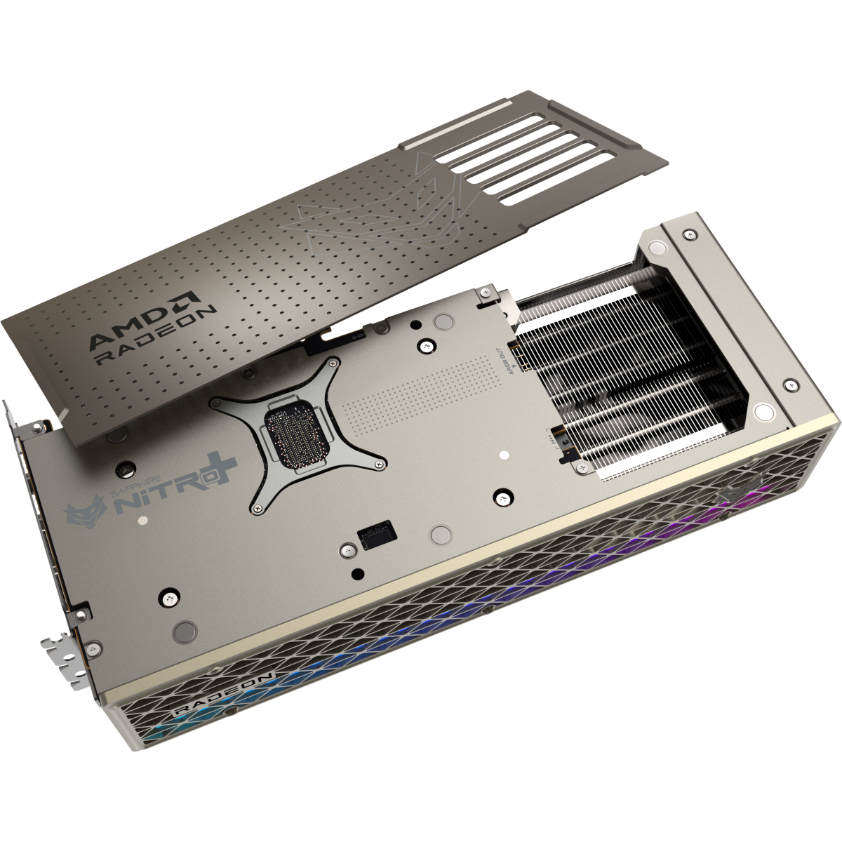 Grafikkarte AMD Radeon RX 9070 XT Sapphire Nitro+ 16GB (11348-01-20G) - Foto 5
