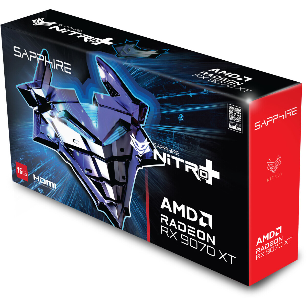Grafikkarte AMD Radeon RX 9070 XT Sapphire Nitro+ 16GB (11348-01-20G) - Foto 7
