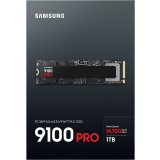 SSD-Speicher 1TB Samsung 9100 PRO (MZ-VAP1T0BW)
