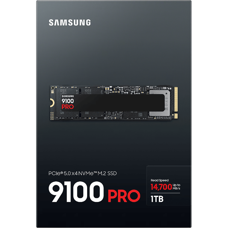 SSD-Speicher 1TB Samsung 9100 PRO (MZ-VAP1T0BW) - Foto 6