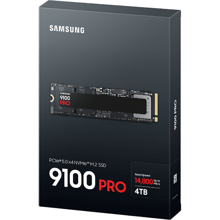 SSD Speicher 4TB Samsung 9100 PRO (MZ-VAP4T0BW) - Foto 5