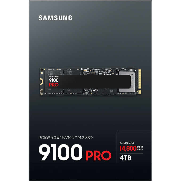 SSD Speicher 4TB Samsung 9100 PRO (MZ-VAP4T0BW) - Foto 6