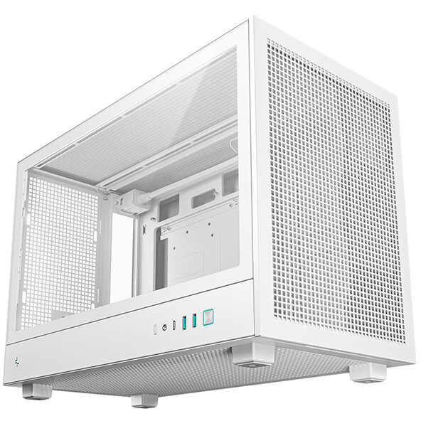 Gehäuse DeepCool CH260 White - R-CH260-WHNGM0-G-1 - Foto 2