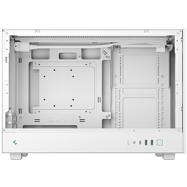 Gehäuse DeepCool CH260 White - R-CH260-WHNGM0-G-1 - Foto 5