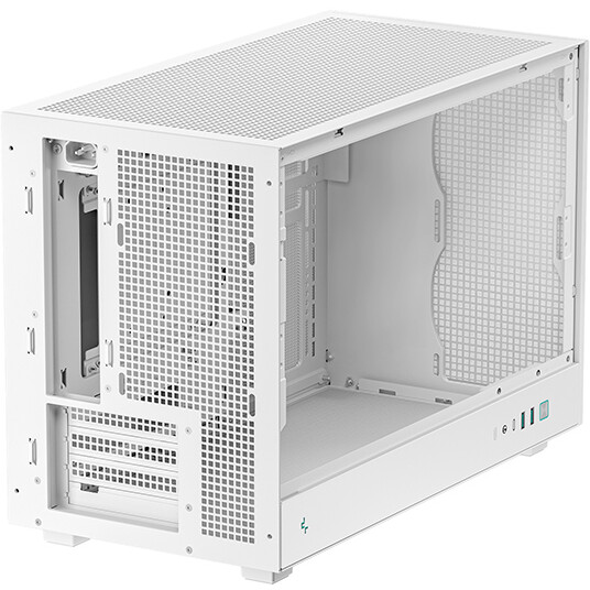 Gehäuse DeepCool CH260 White - R-CH260-WHNGM0-G-1 - Foto 7