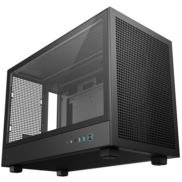 Gehäuse DeepCool CH260 Black - R-CH260-BKNGM0-G-1 - Foto 2