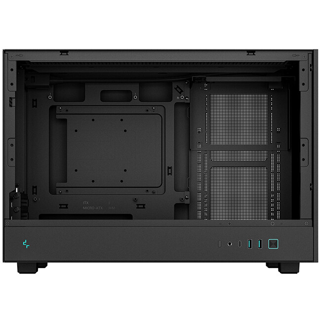 Gehäuse DeepCool CH260 Black - R-CH260-BKNGM0-G-1 - Foto 5