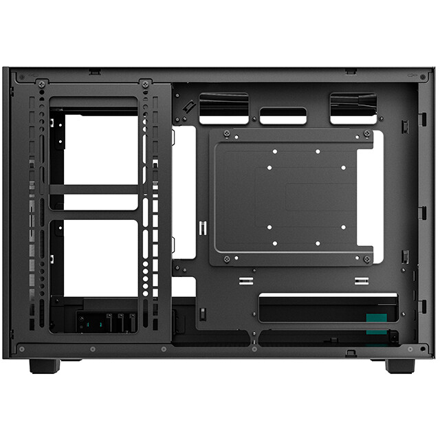 Gehäuse DeepCool CH260 Black - R-CH260-BKNGM0-G-1 - Foto 6