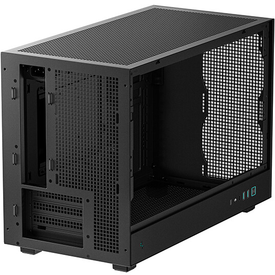 Gehäuse DeepCool CH260 Black - R-CH260-BKNGM0-G-1 - Foto 7