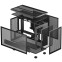 Gehäuse DeepCool CH260 Black - R-CH260-BKNGM0-G-1 - Foto 10