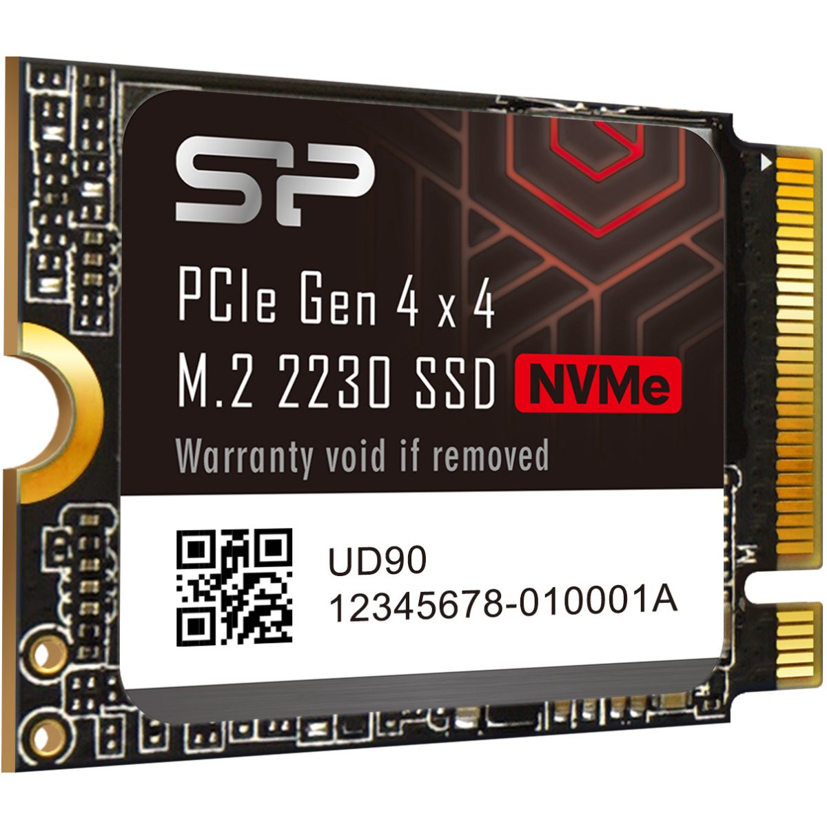 SSD interne 500GB Silicon Power UD90 (SP500GBP44UD9007)