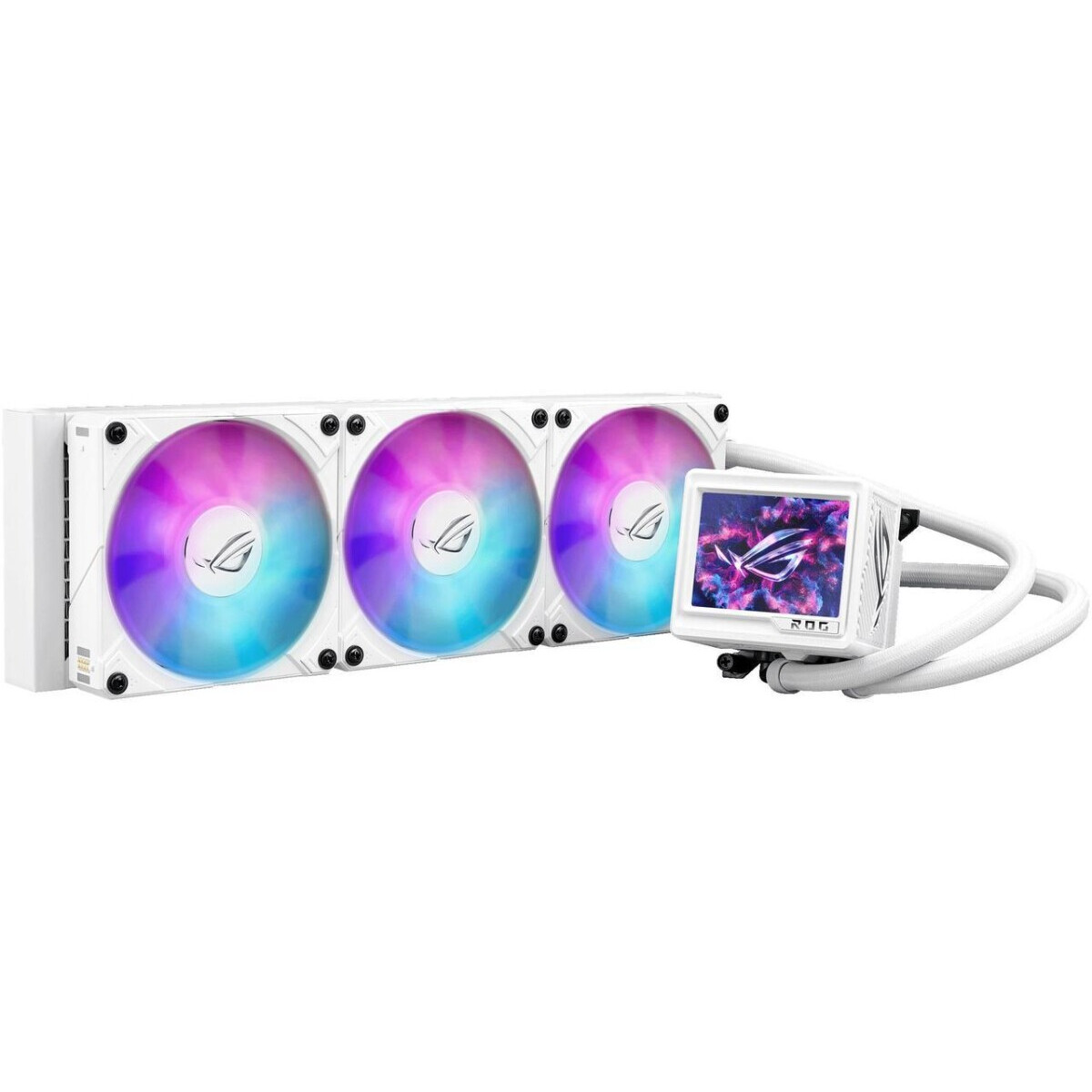 Système de refroidissement liquide ASUS ROG RYUJIN III 360 ARGB EXTREME White Edition - 90RC0132-M0EAY0