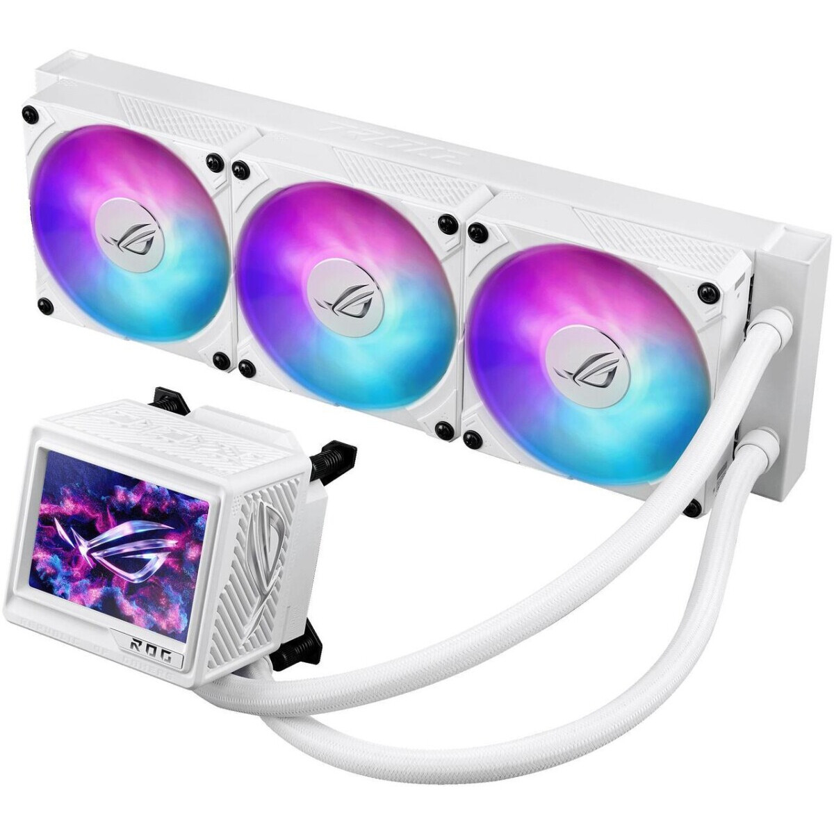 Système de refroidissement liquide ASUS ROG RYUJIN III 360 ARGB EXTREME White Edition - 90RC0132-M0EAY0 - photo 3