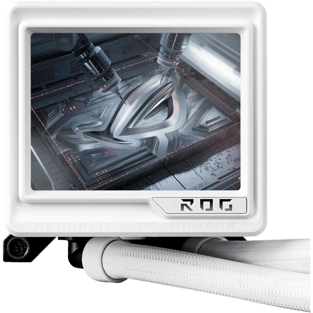 Système de refroidissement liquide ASUS ROG RYUJIN III 360 ARGB EXTREME White Edition - 90RC0132-M0EAY0 - photo 5
