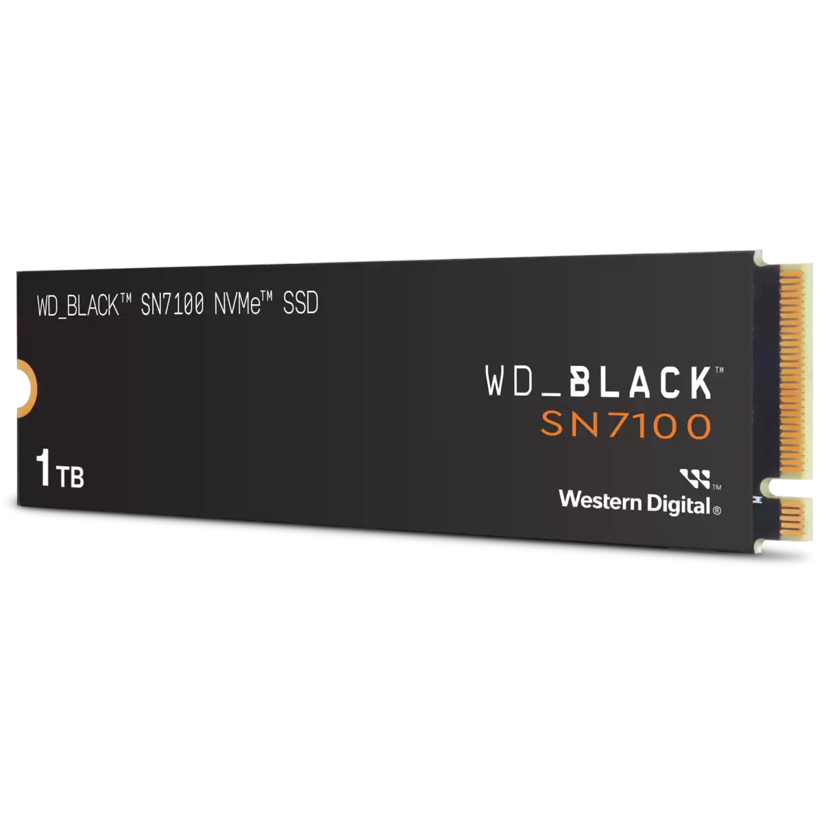 SSD-Speicher 1TB WD Black SN7100 (WDS100T4X0E)