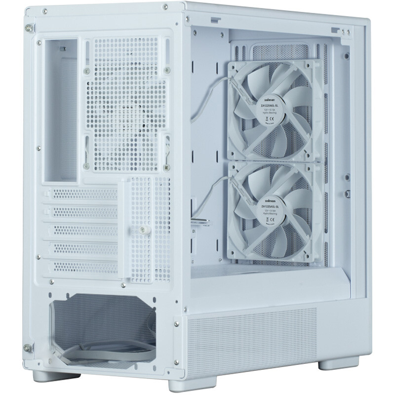 Gehäuse Zalman P10 NAMU White - Foto 7