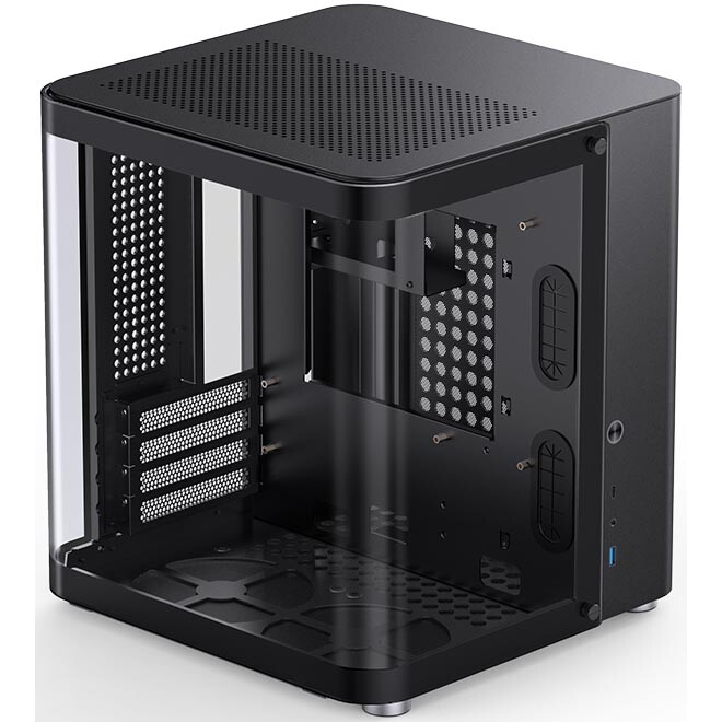 Gehäuse Jonsbo TK-1 Black - Foto 2