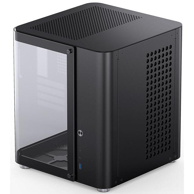 Gehäuse Jonsbo TK-1 Black - Foto 3