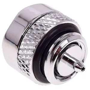 Druckventil für das Kühlsystem Alphacool Eiszapfen Pressure Valve G1/4 - chrome (17360) - Foto 2