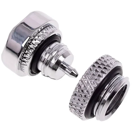 Druckventil für das Kühlsystem Alphacool Eiszapfen Pressure Valve G1/4 - chrome (17360) - Foto 3