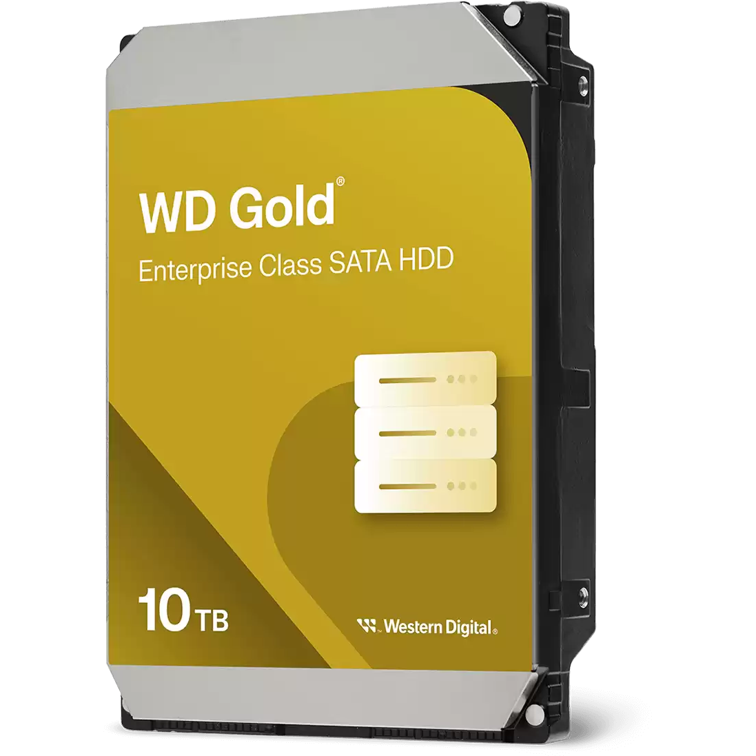 Disque dur 10TB SATA-III WD Gold (WD103KRYZ)