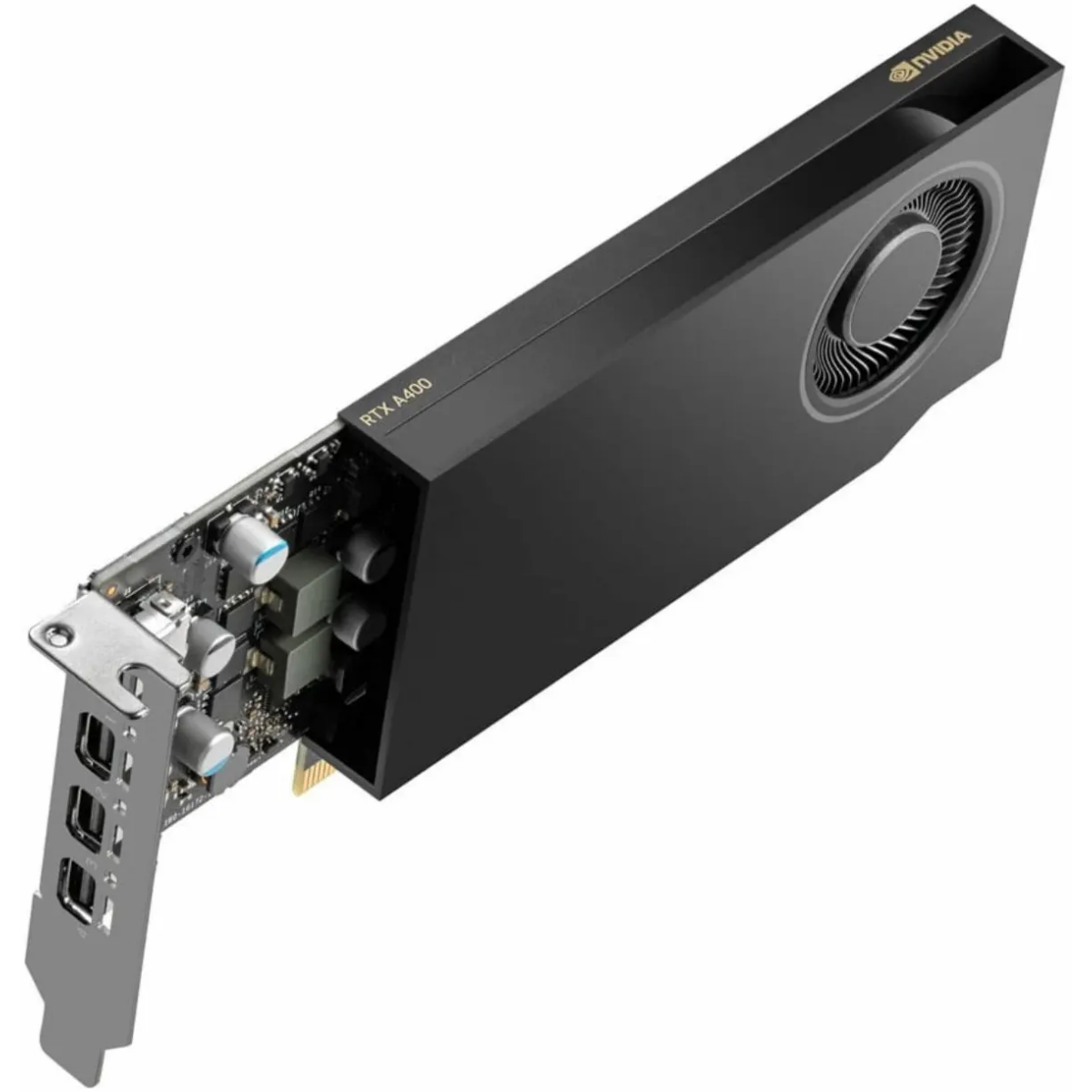 Grafikkarte NVIDIA Quadro RTX A400 4GB (900-5G172-2560-000) - Foto 2