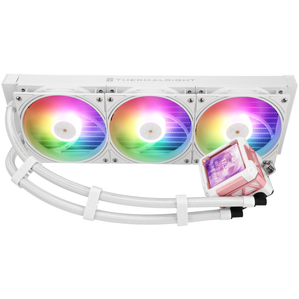 Wasserkühlungssystem Thermalright Frozen Warframe PRO 360 MEW ARGB - F-WFRAME-PRO-360-MEW-ARGB - Foto 3