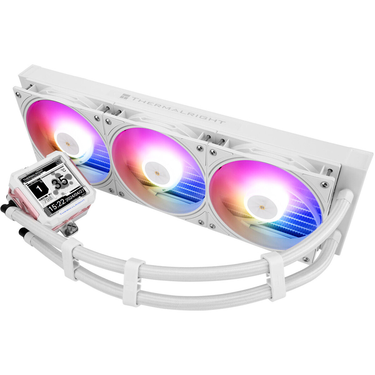 Wasserkühlungssystem Thermalright Frozen Warframe PRO 360 MEW ARGB - F-WFRAME-PRO-360-MEW-ARGB - Foto 4