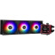 système de refroidissement liquide Thermalright Frozen Warframe Ultra 360 Black ARGB - F-WFRAME-ULT-360-BL-ARGB