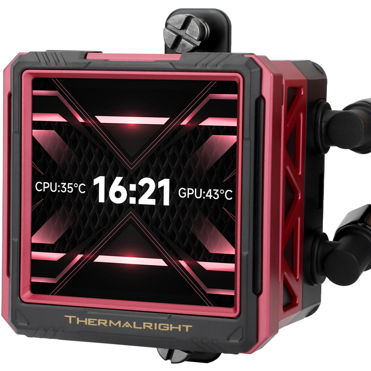 système de refroidissement liquide Thermalright Frozen Warframe Ultra 360 Black ARGB - F-WFRAME-ULT-360-BL-ARGB - photo 2
