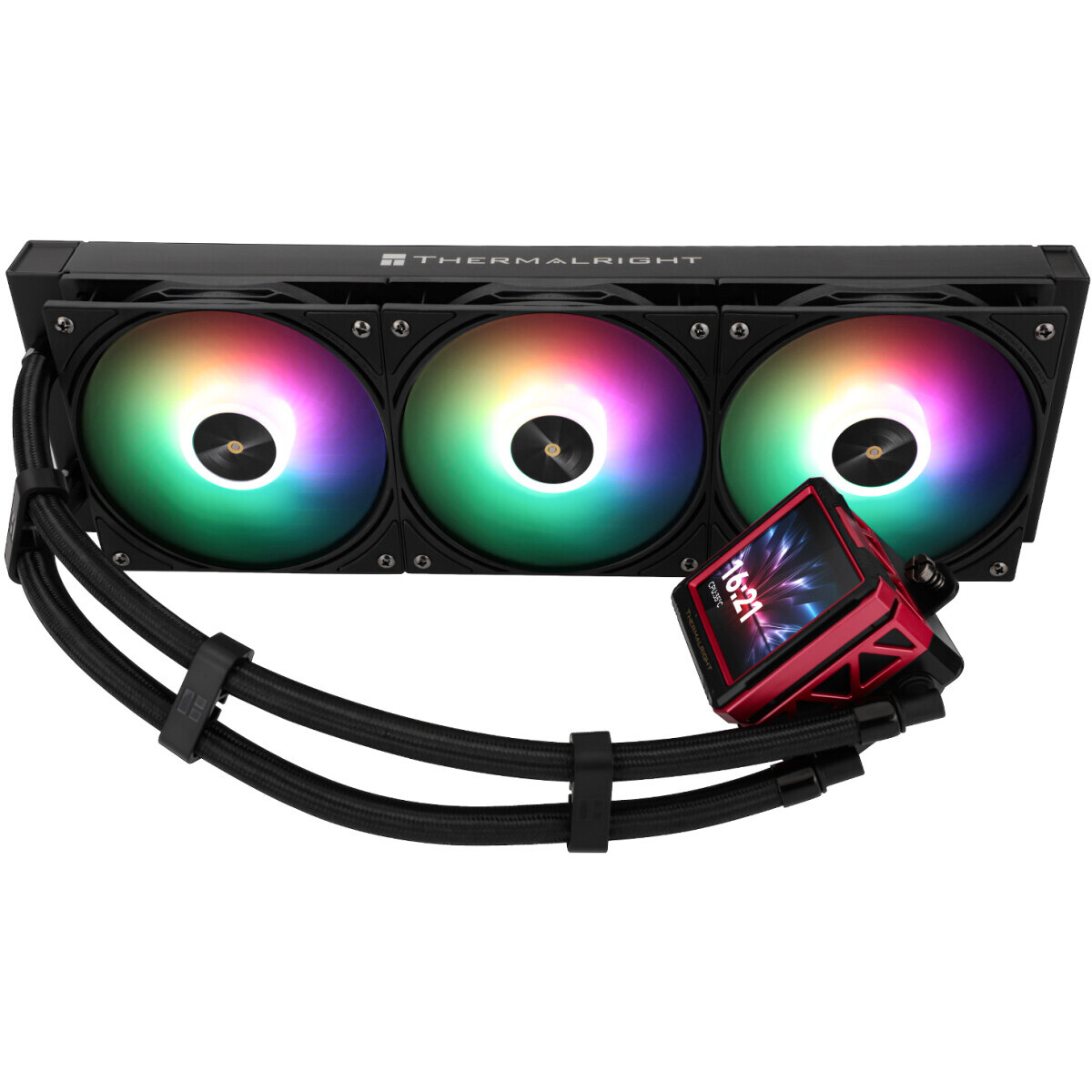 système de refroidissement liquide Thermalright Frozen Warframe Ultra 360 Black ARGB - F-WFRAME-ULT-360-BL-ARGB - photo 8