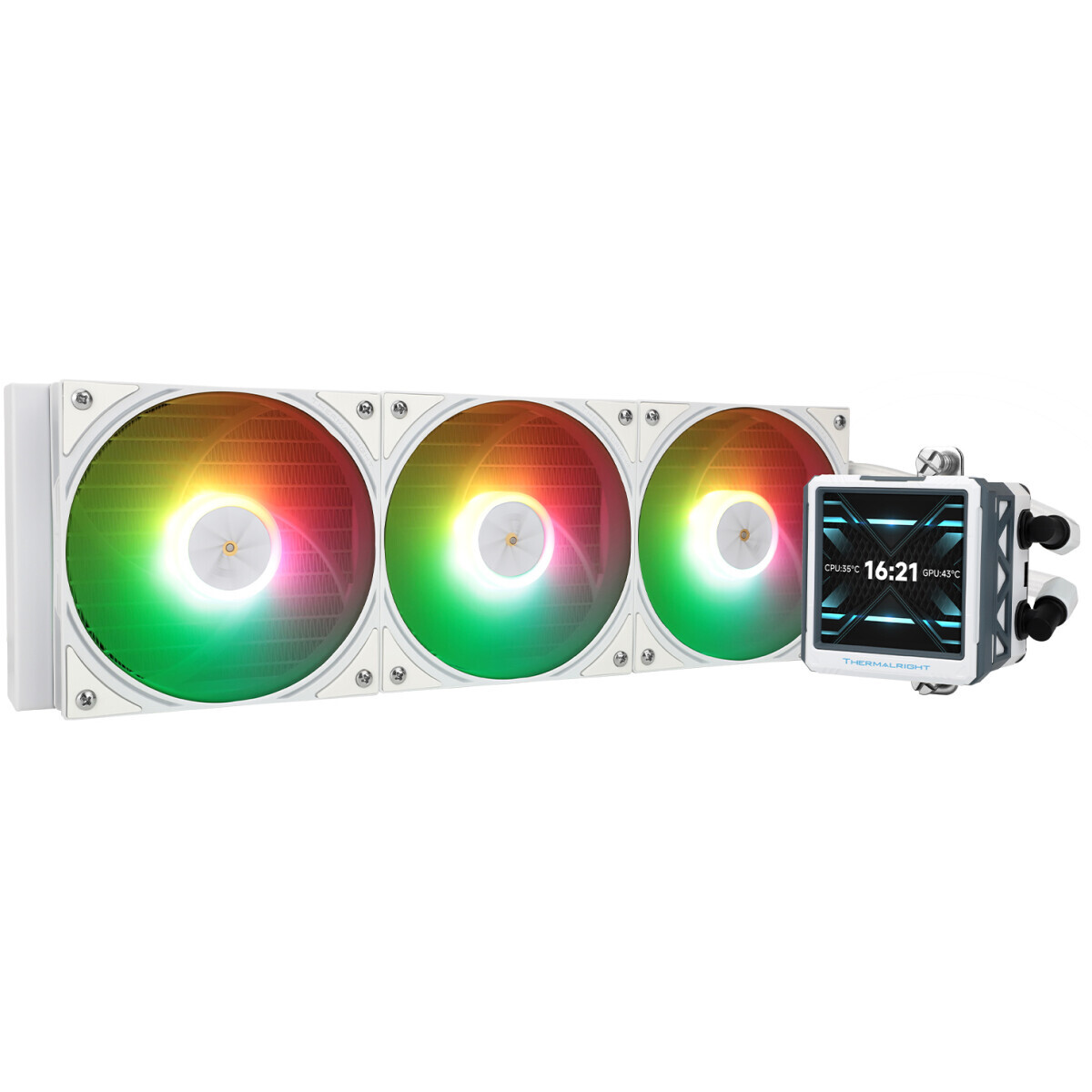 Wasserkühlsystem Thermalright Frozen Warframe Ultra 360 White ARGB - F-WFRAME-ULT-360-WH-ARGB