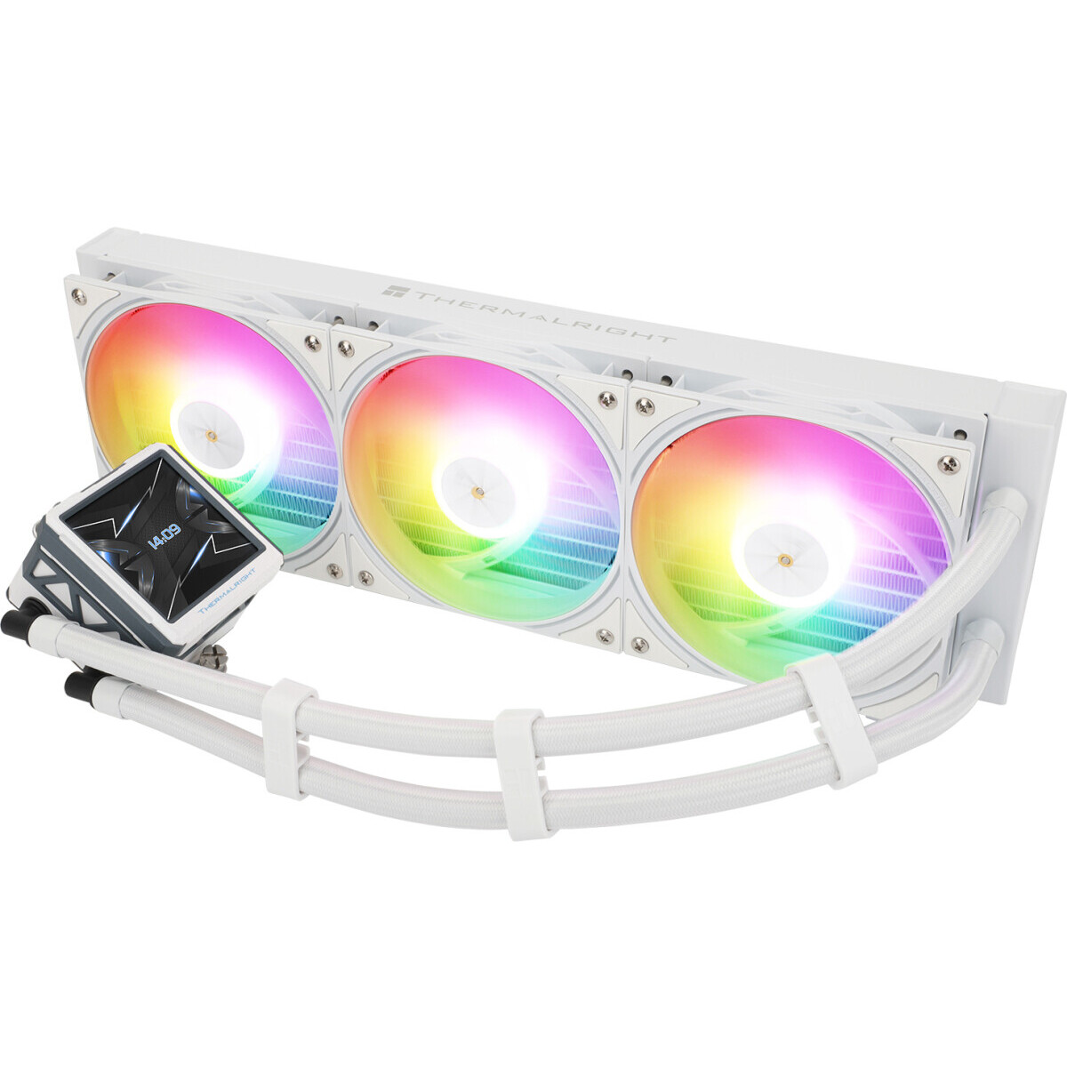 Wasserkühlsystem Thermalright Frozen Warframe Ultra 360 White ARGB - F-WFRAME-ULT-360-WH-ARGB - Foto 3