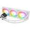 Wasserkühlsystem Thermalright Frozen Warframe Ultra 360 White ARGB - F-WFRAME-ULT-360-WH-ARGB - Foto 3