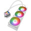Wasserkühlsystem Thermalright Frozen Warframe Ultra 360 White ARGB - F-WFRAME-ULT-360-WH-ARGB - Foto 9