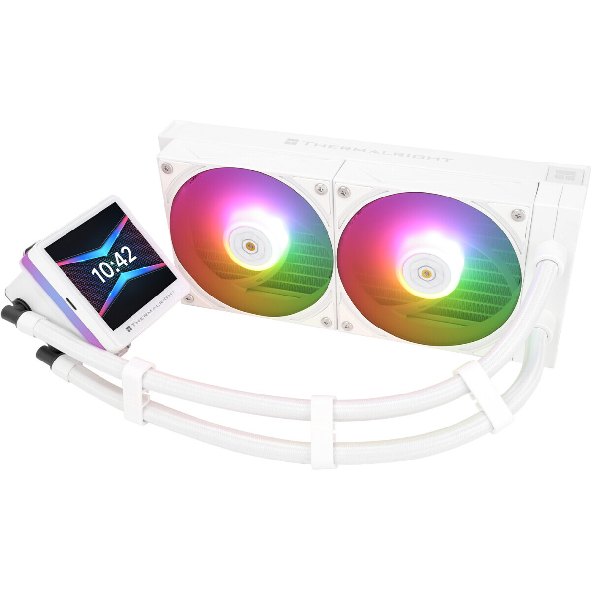 Système de refroidissement liquide Thermalright Grand Vision 240 ARGB White - G-VISION-240-WH-ARGB - photo 2