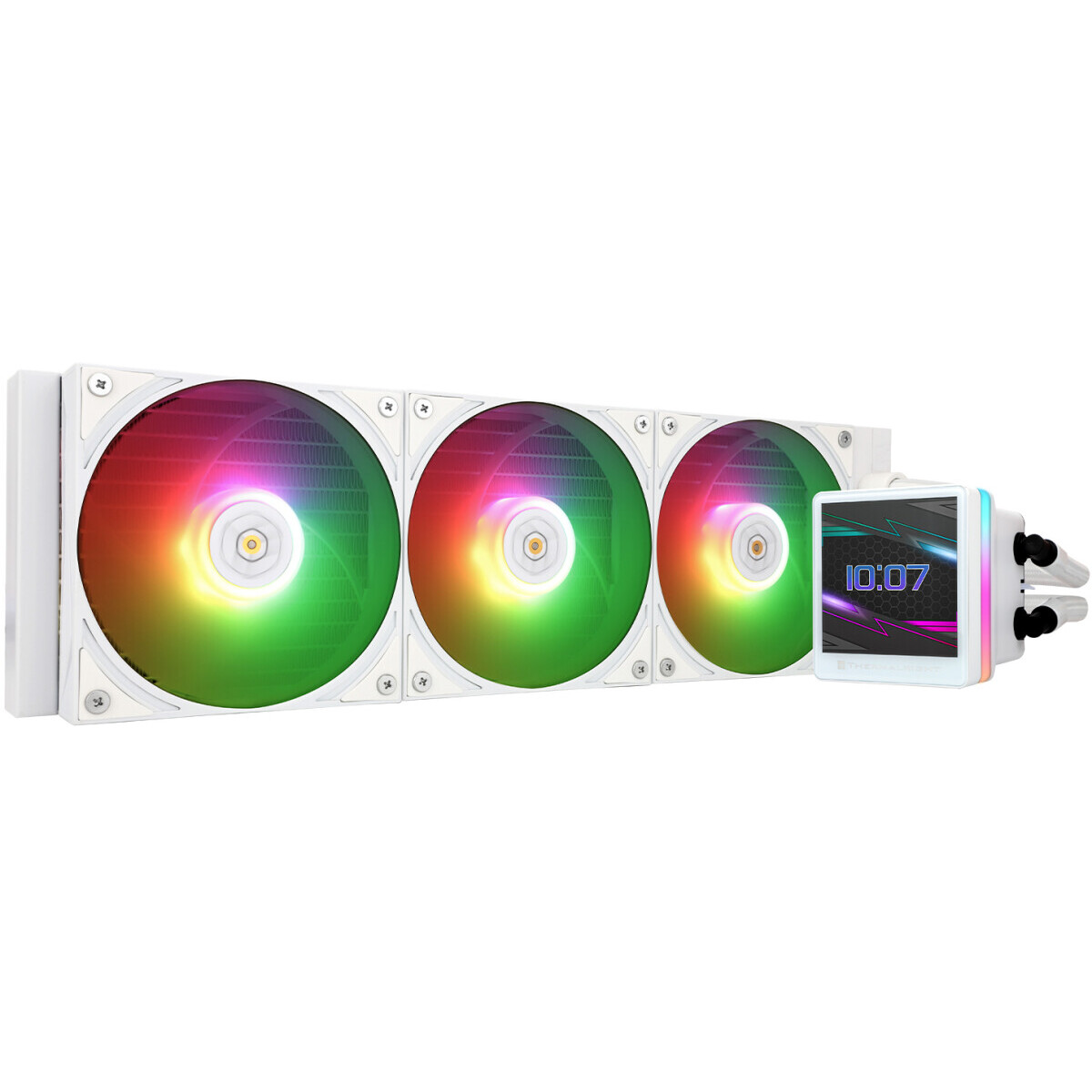Système de refroidissement liquide Thermalright Grand Vision 360 White ARGB - G-VISION-360-WH-ARGB