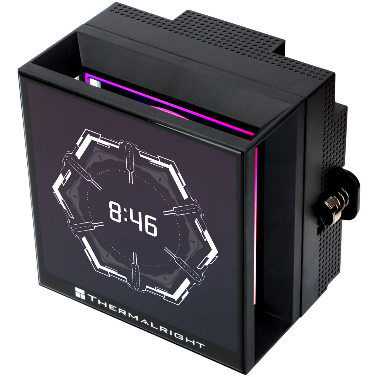 Wasserkühlungssystem Thermalright Hyper Vision 360 UB Black ARGB - H-VISION-360-UB-BL-ARGB - Foto 2