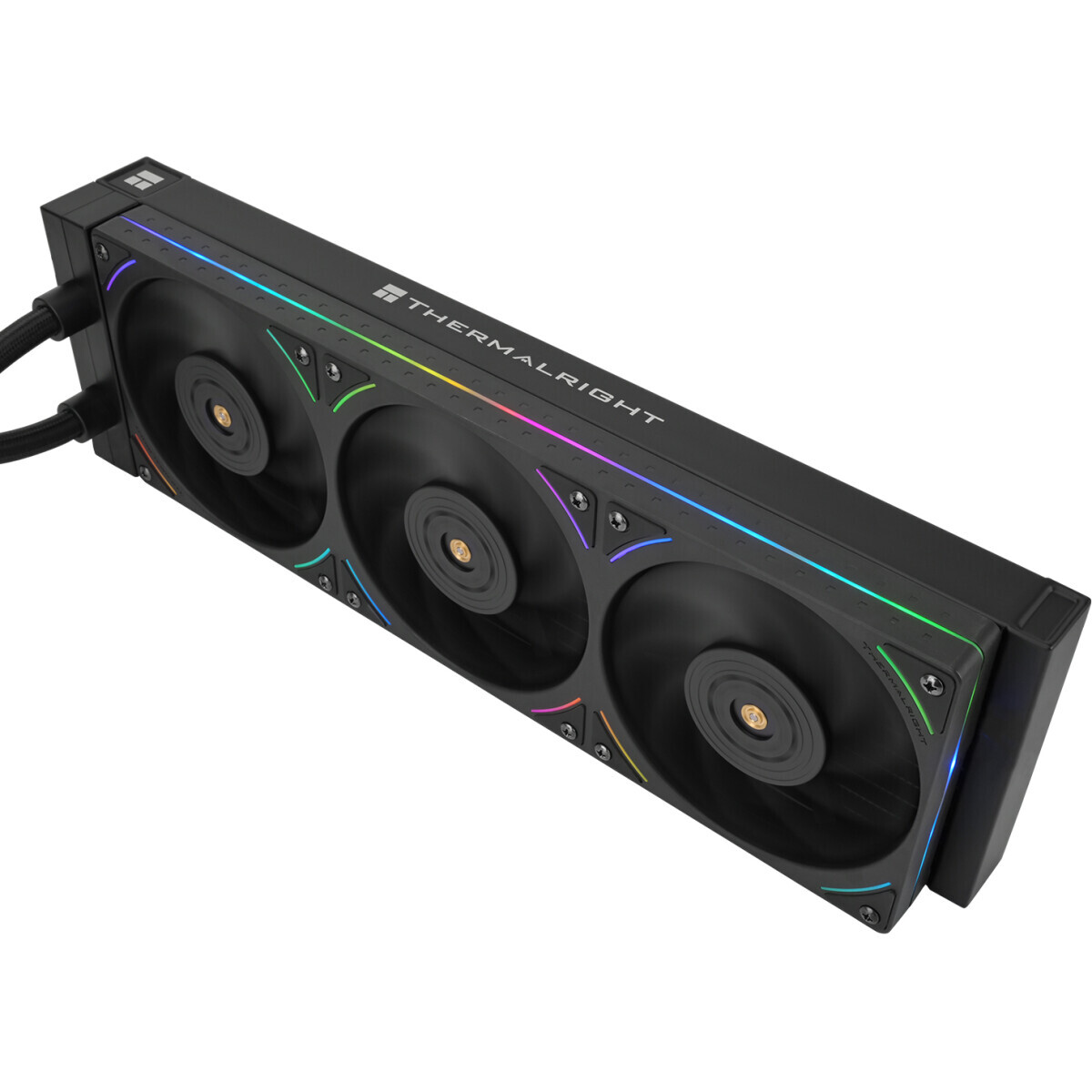 Wasserkühlungssystem Thermalright Hyper Vision 360 UB Black ARGB - H-VISION-360-UB-BL-ARGB - Foto 4