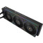 Wasserkühlungssystem Thermalright Hyper Vision 360 UB Black ARGB - H-VISION-360-UB-BL-ARGB - Foto 4