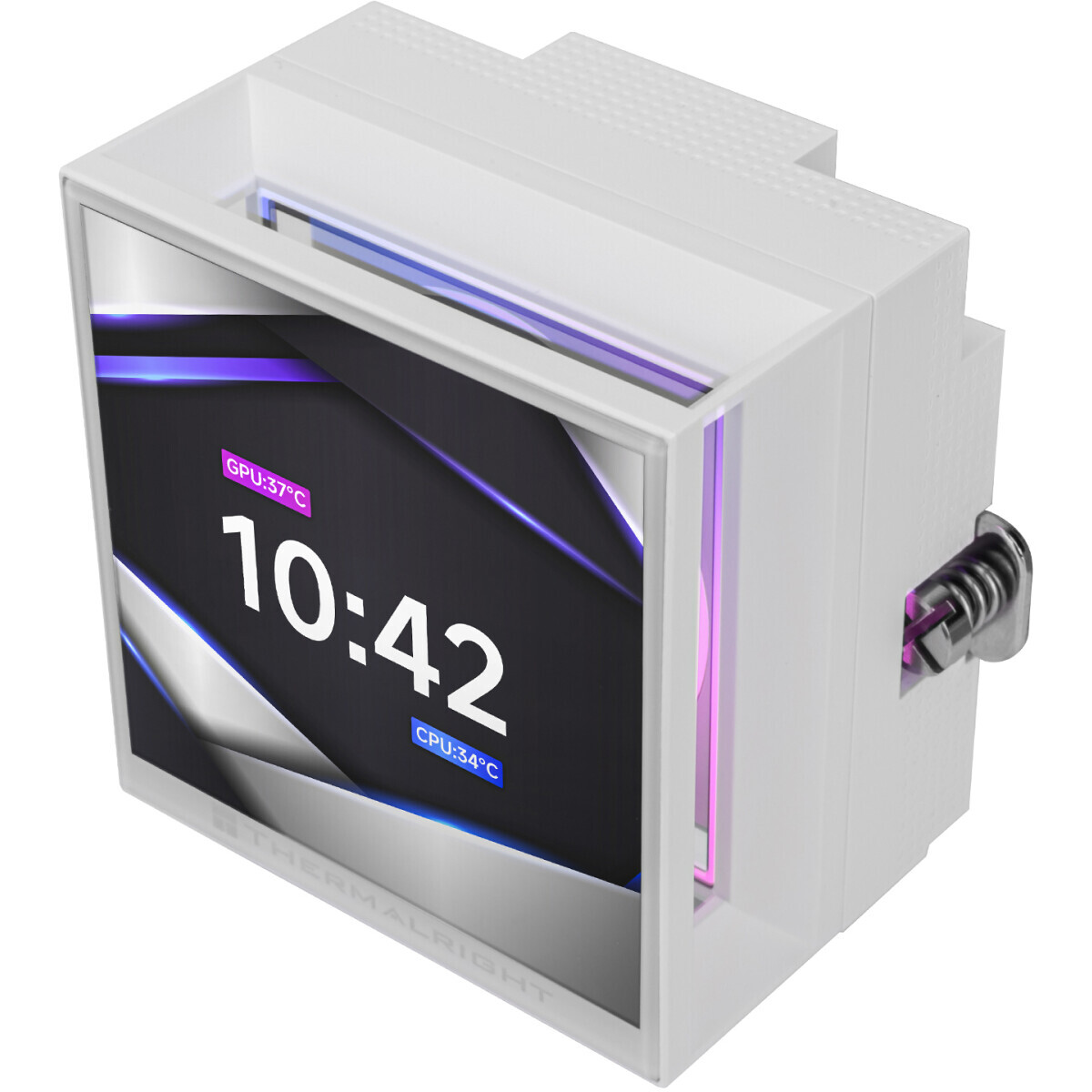 Wasserkühlungssystem Thermalright Hyper Vision 360 UB White ARGB - H-VISION-360-UB-WH-ARGB - Foto 2