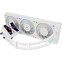 Wasserkühlungssystem Thermalright Hyper Vision 360 UB White ARGB - H-VISION-360-UB-WH-ARGB - Foto 3