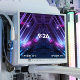 Système de refroidissement liquide Thermalright Hyper Vision 360 UB White ARGB (H-VISION-360-UB-WH-ARGB)