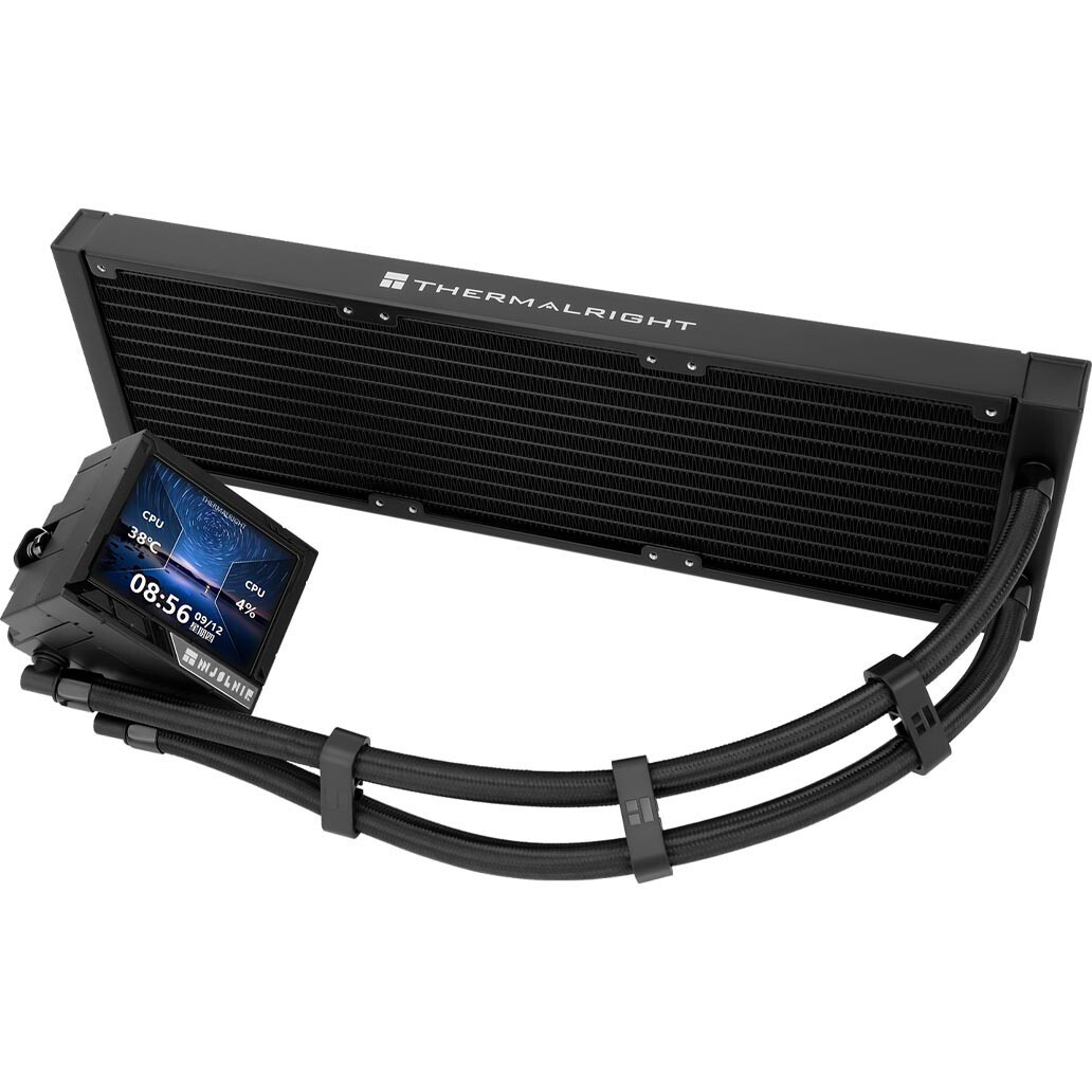 Kühlsystem für Flüssigkeitskühlung Thermalright Mjolnir Vision 360 X Black - M-VISION-360-X-BL - Foto 2