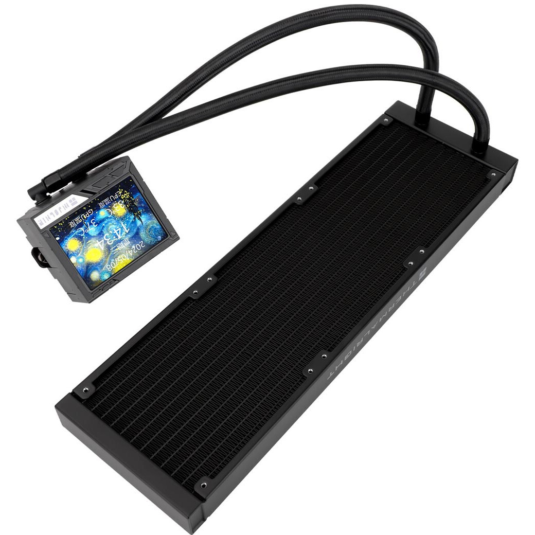 Kühlsystem für Flüssigkeitskühlung Thermalright Mjolnir Vision 360 X Black - M-VISION-360-X-BL - Foto 3